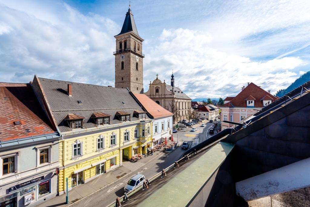 Stadthotel Schwerterbraeu Judenburg Luaran gambar